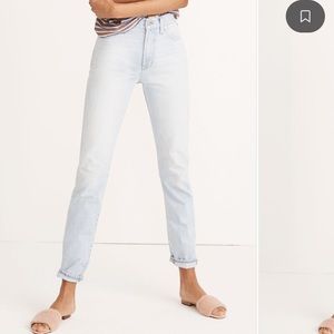 Madewell “the perfect summer jean”